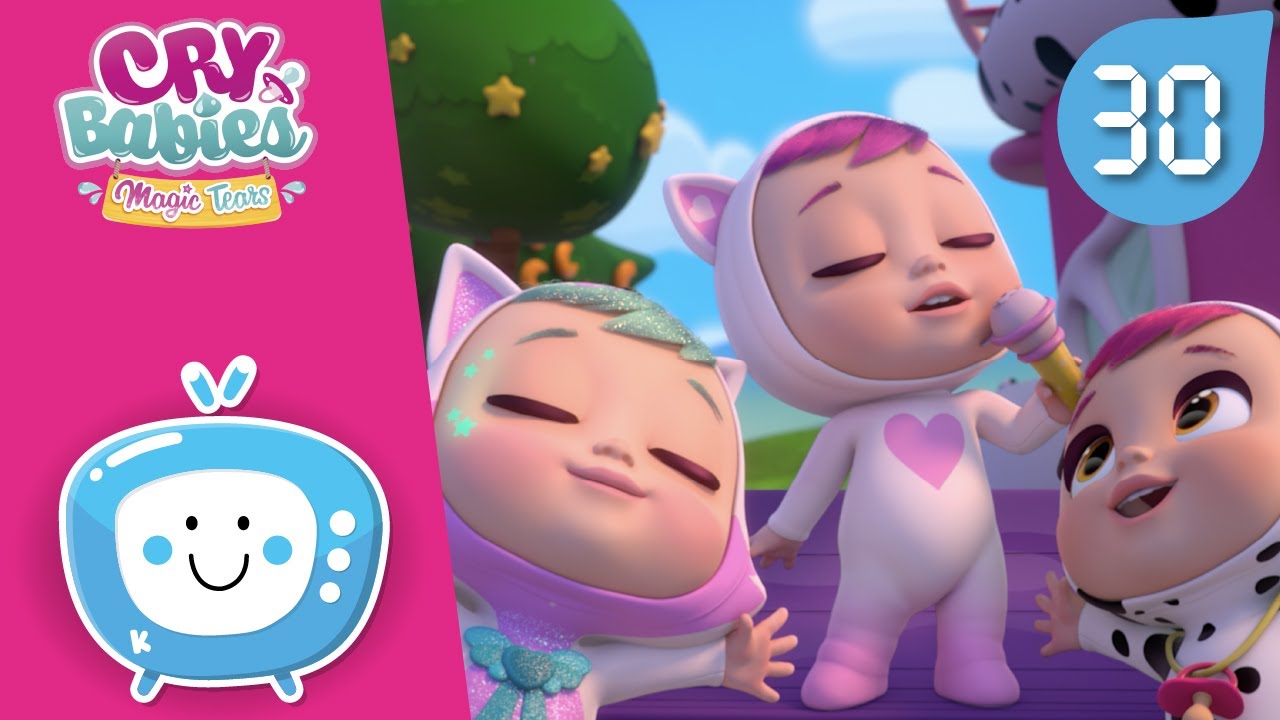 🎤 VRIJEME ZA PJESMU! 🎤 CRY BABIES 💧 MAGIC TEARS 💕🌈 CRTIĆI za DJECU na HRVATSKOM