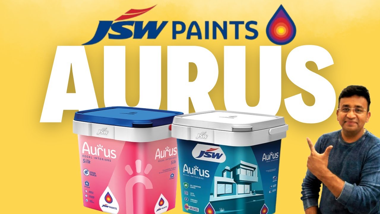 #JSW PAINTS Interior Walls -Aurus/Exterior Walls Aurus