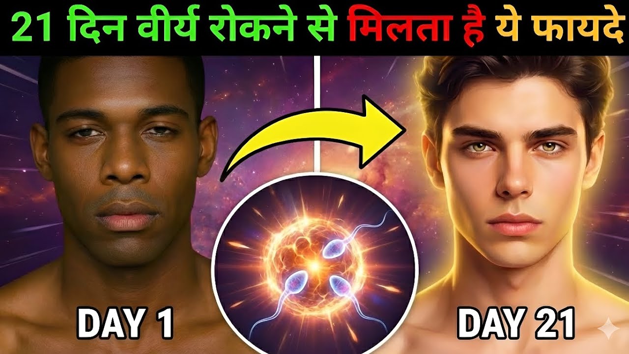 21 दिन खुद को रोक लिया न… ज़िंदगी Level Up हो जाएगी 💯🔥| Brahmacharya Motivation | Stay Inspired