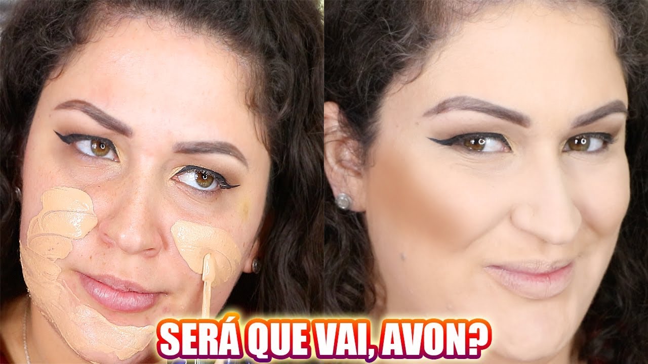 TESTANDO OS FAMIGERADOS PRODUTOS DA AVON | Duda Fernandes