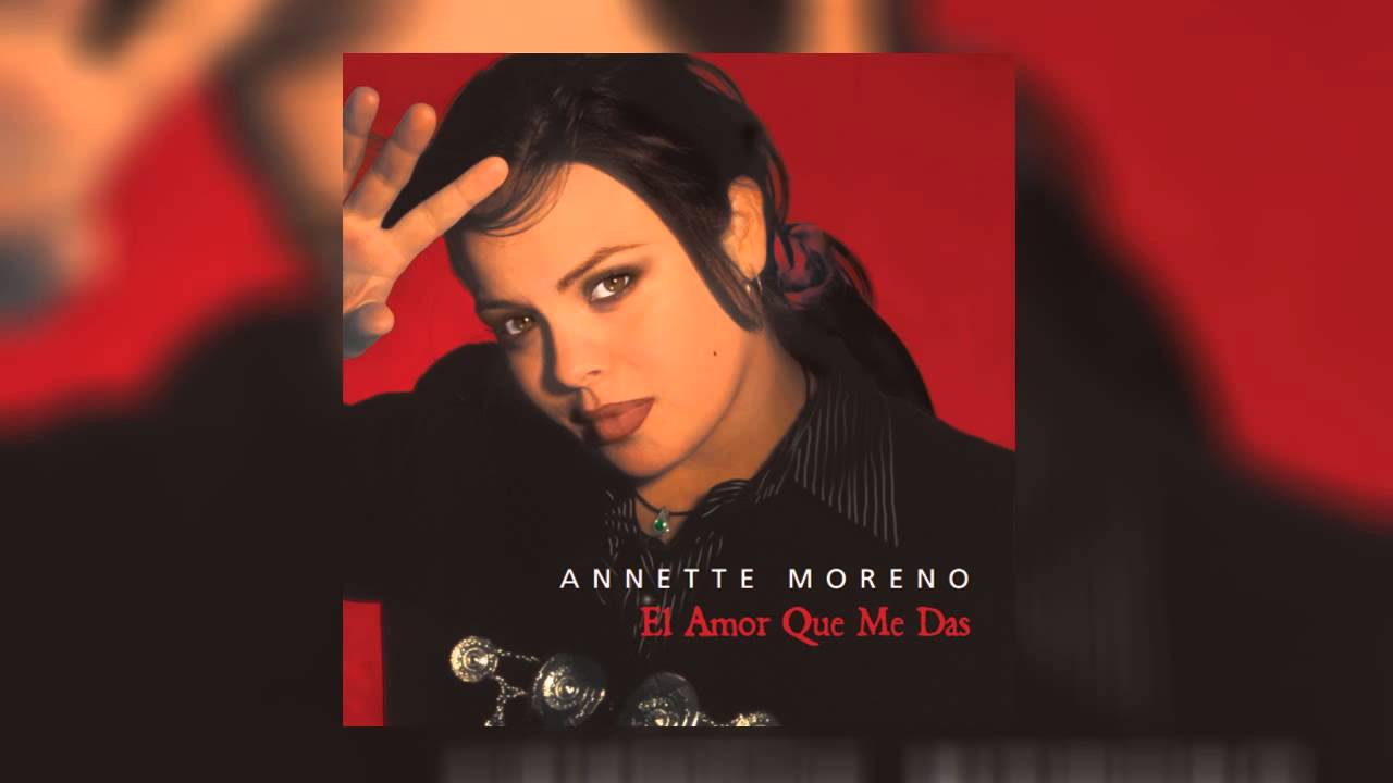 Annette Moreno - El Amor Que Me Das (Audio Oficial)