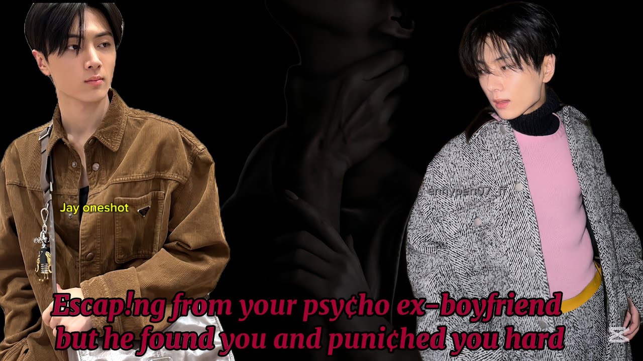 Escap!ng from your p$ycho ex boyfriend but he found you and pun!shed you h@rd 1/2 || Jay oneshot