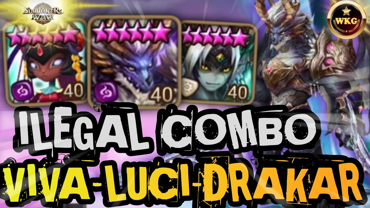 WTF DRAKAR! ONE BY ONE TO GUARDIAN IN RTA SUMMONERS WAR