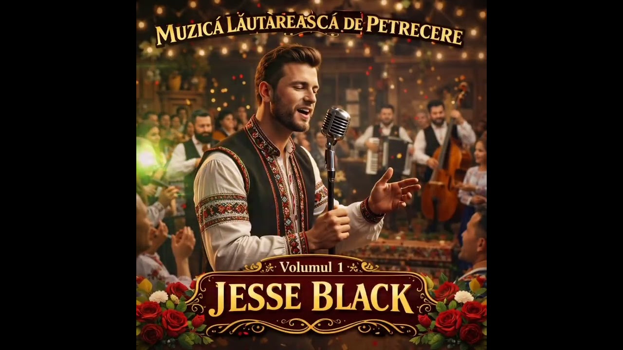 JESSE BLACK -MUZICĂ DE PETRECERE VOL 1 -Susține cu o abonare  pentru mai multe piese de suflet! 