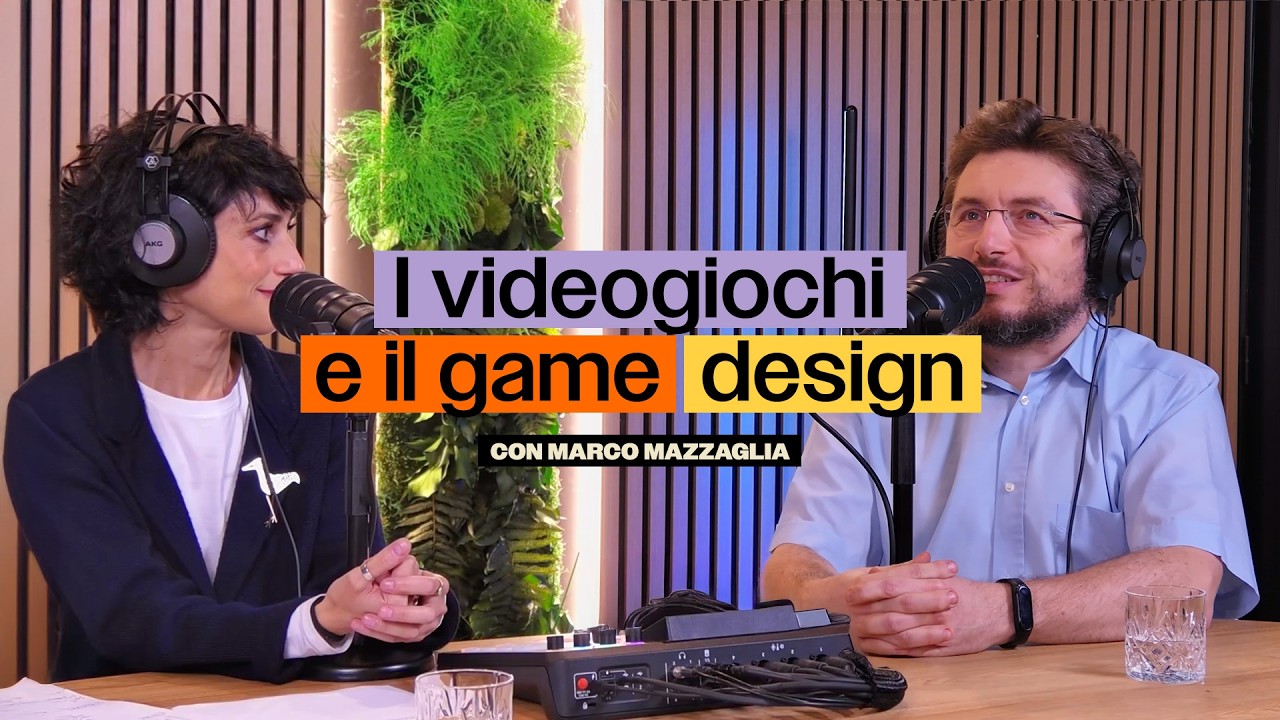 I videogiochi e il game design - Con Marco Mazzaglia