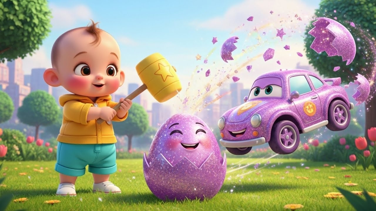 Nursery Rhymes  Surprise Eggs  + MORE Kids Songs Cartoon / Nick Cartoons