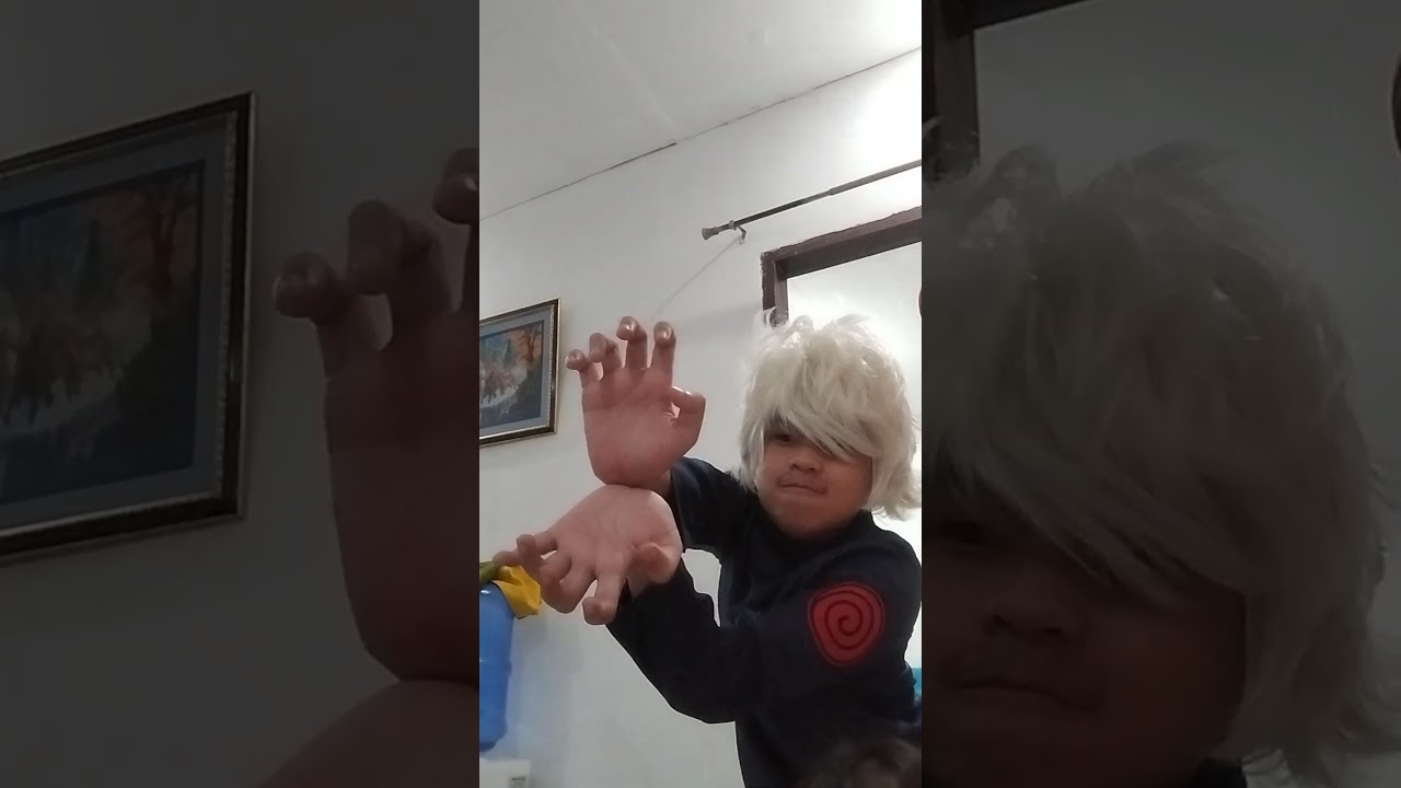 Janus Jade B Cosplay Kakashi Hatake In House