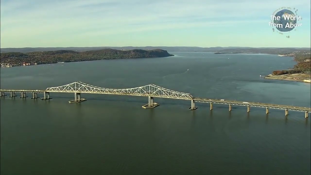 Mundo desde el Aire - Del Rio Hudson a Nueva York