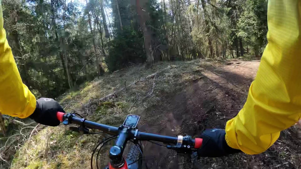 En tur till fiskartorpet MTB