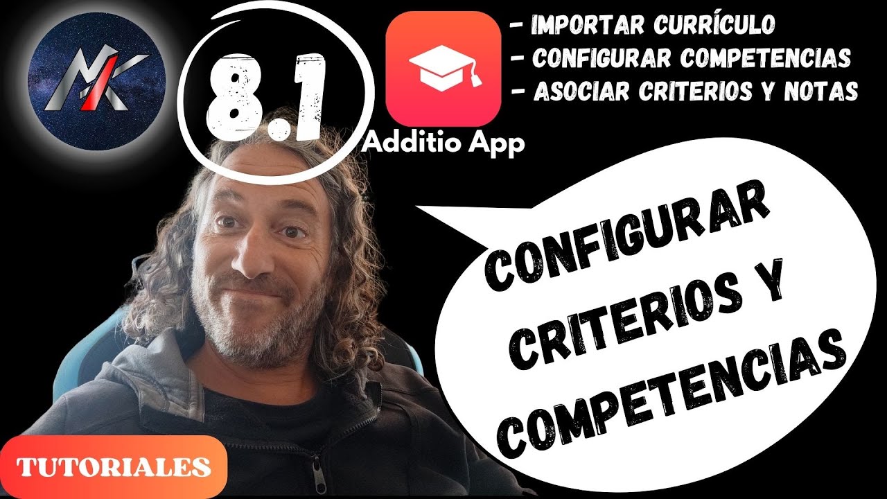 📚 CONFIGURAR CRITERIOS Y NOTAS 🗒️ CURSO de ADDITIO para PROFES Dummies (Parte 8.1) 🤓 [Tutoriales]