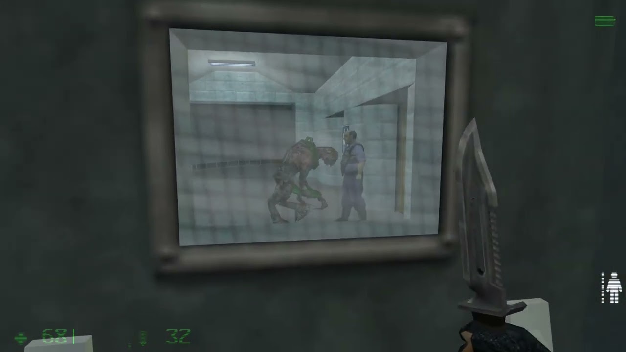 [Half-Life: Field Intensity] Otis and a vortigaunt have  a small conversation