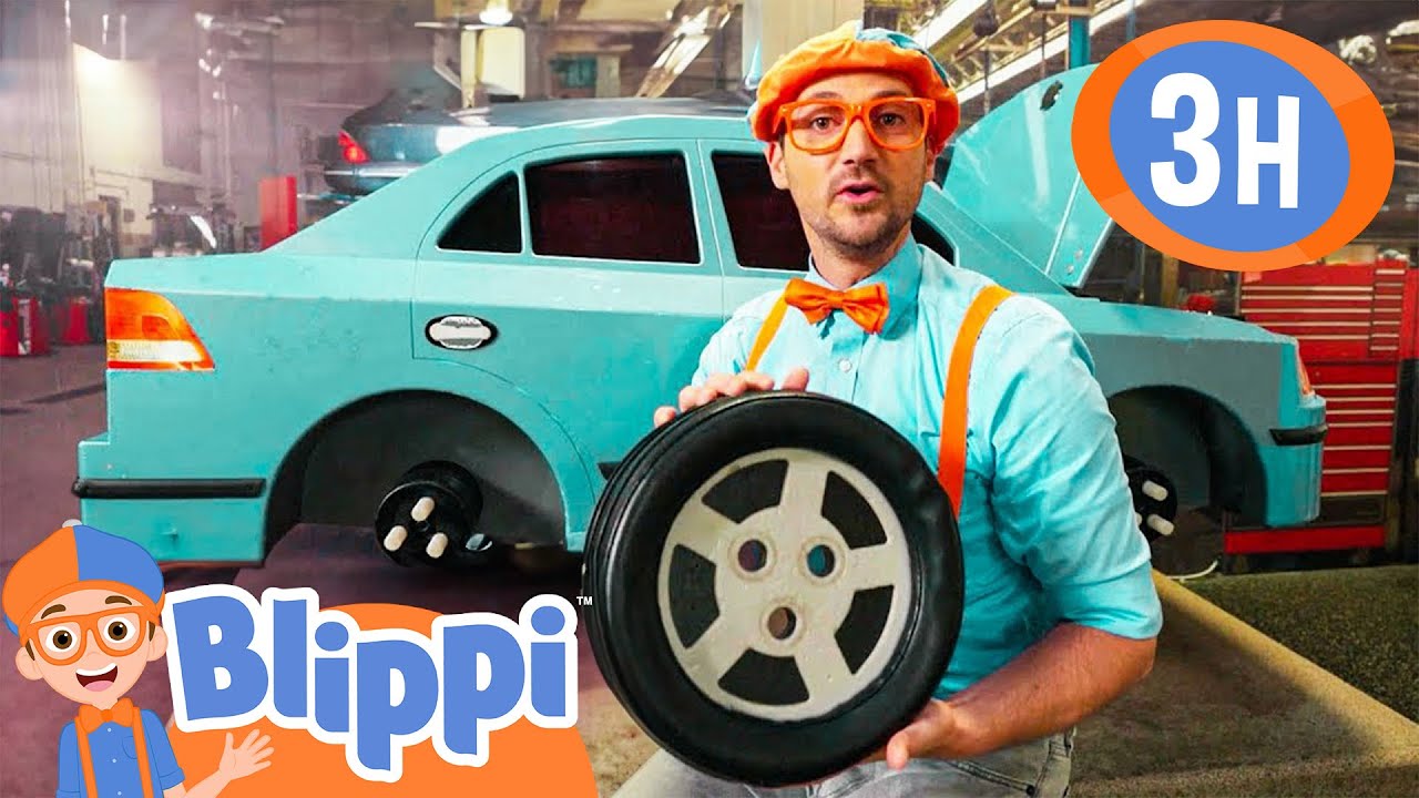 Blippi Learns About JOBS! |  Blippi and Meekah Best Friend Adventures | Educational Videos for Kids