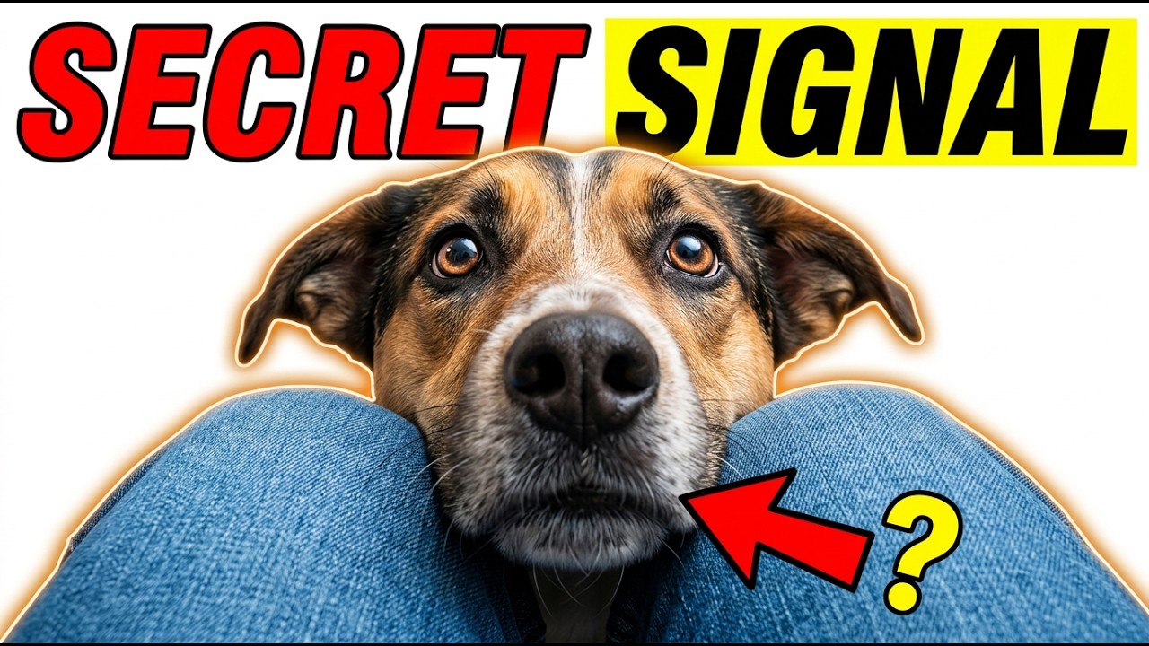 Dog Psychology | When Your Dog Stares at You, This Is What They're Actually Doing