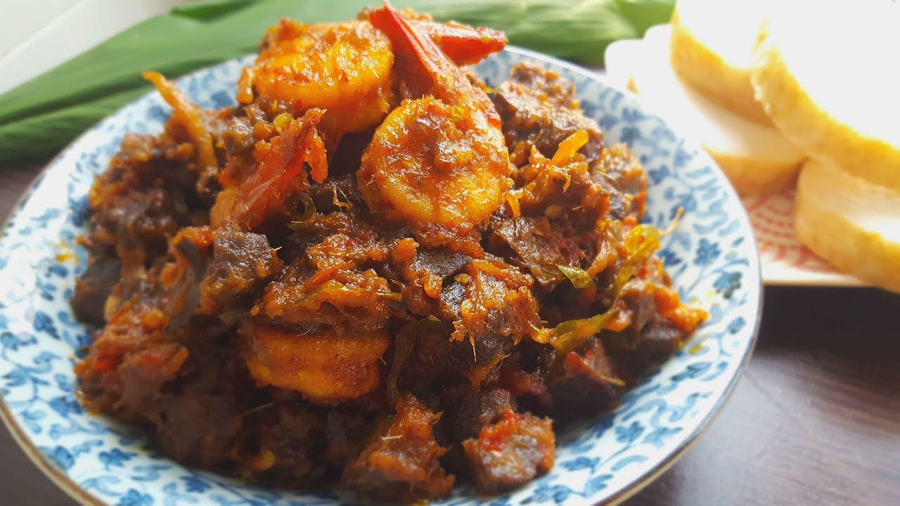 Resepi Hari Raya: Sambal Goreng Pengantin Singapore