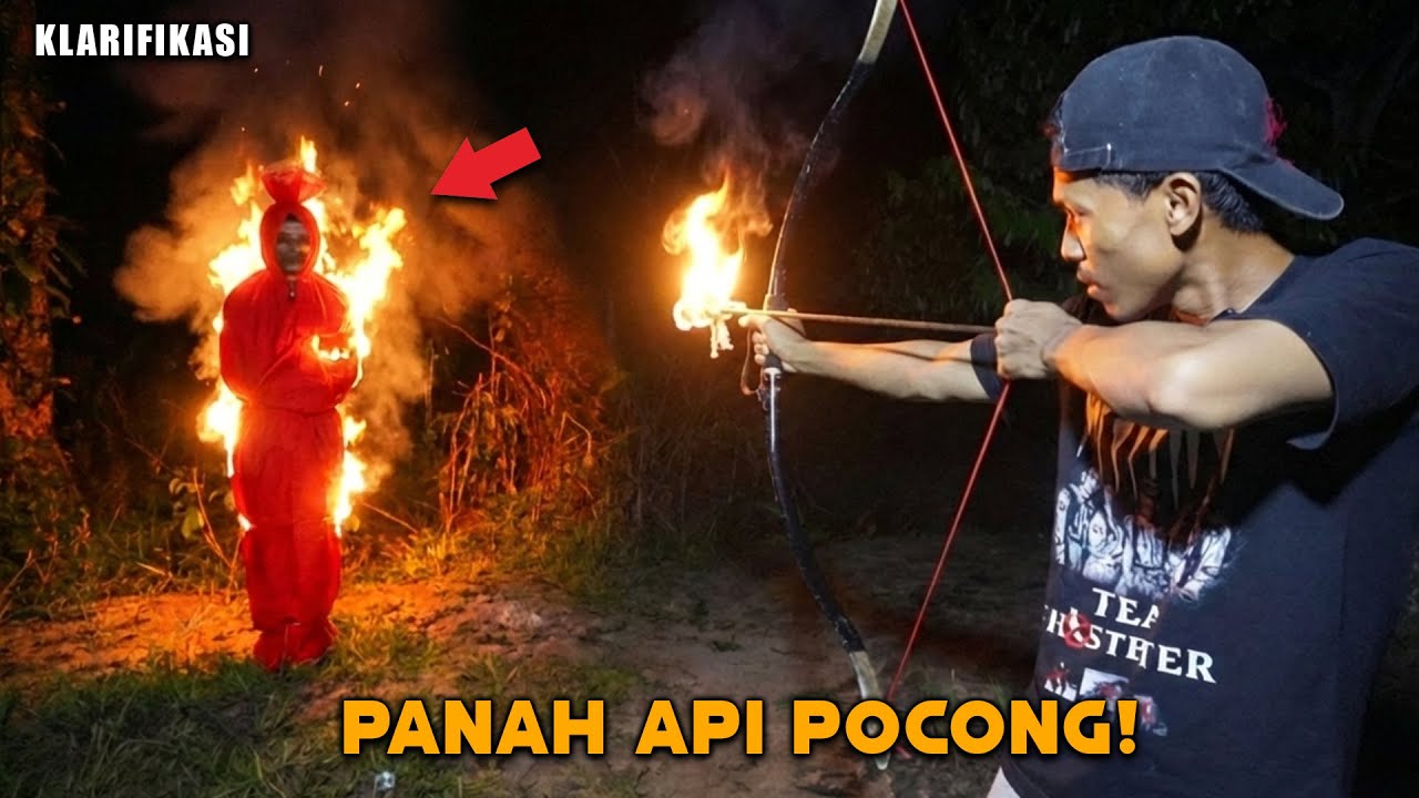 FIGHT AGAINST THE POCONG ENDS TR4GICALLY! (Clarification)