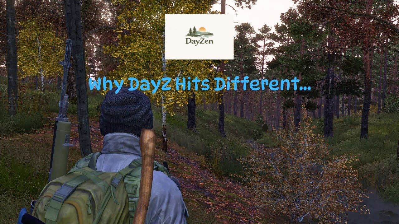 Why DayZ hits different at 50 - A DayZ Reflection on Men's Mental Health - Words by Zen Psychologist