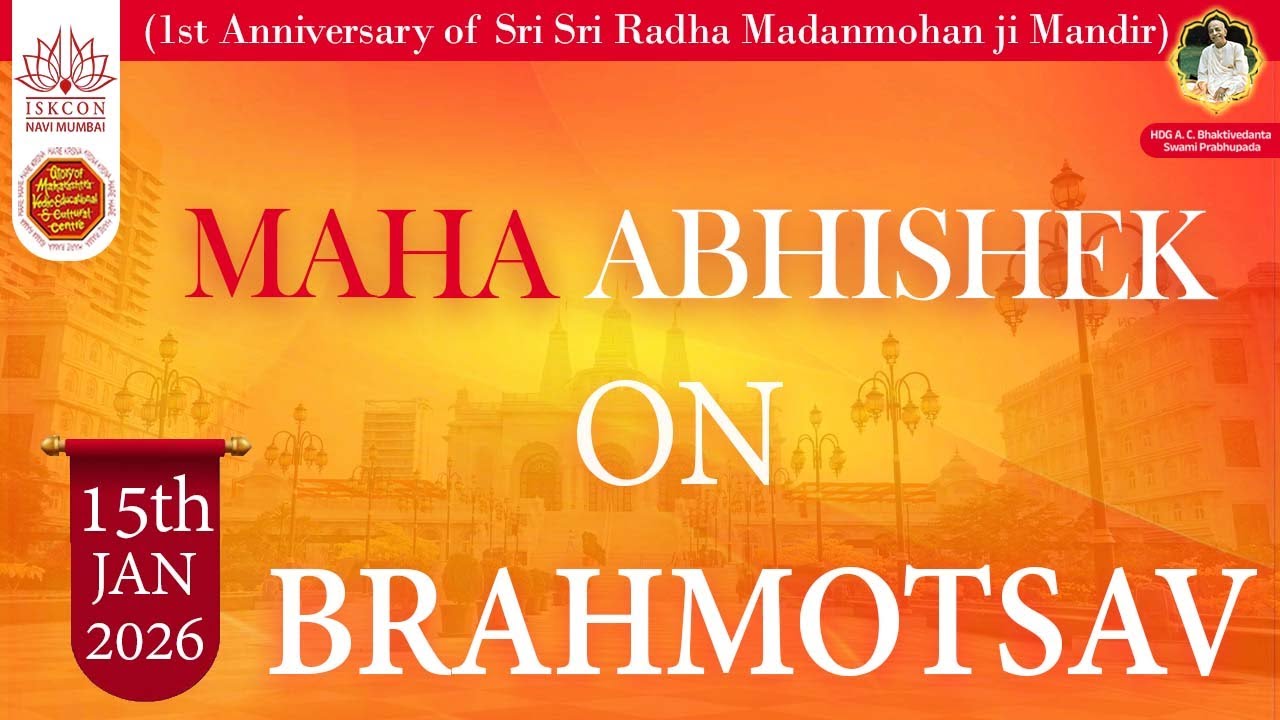 MAHA ABHISHEK || 15.1.2026
