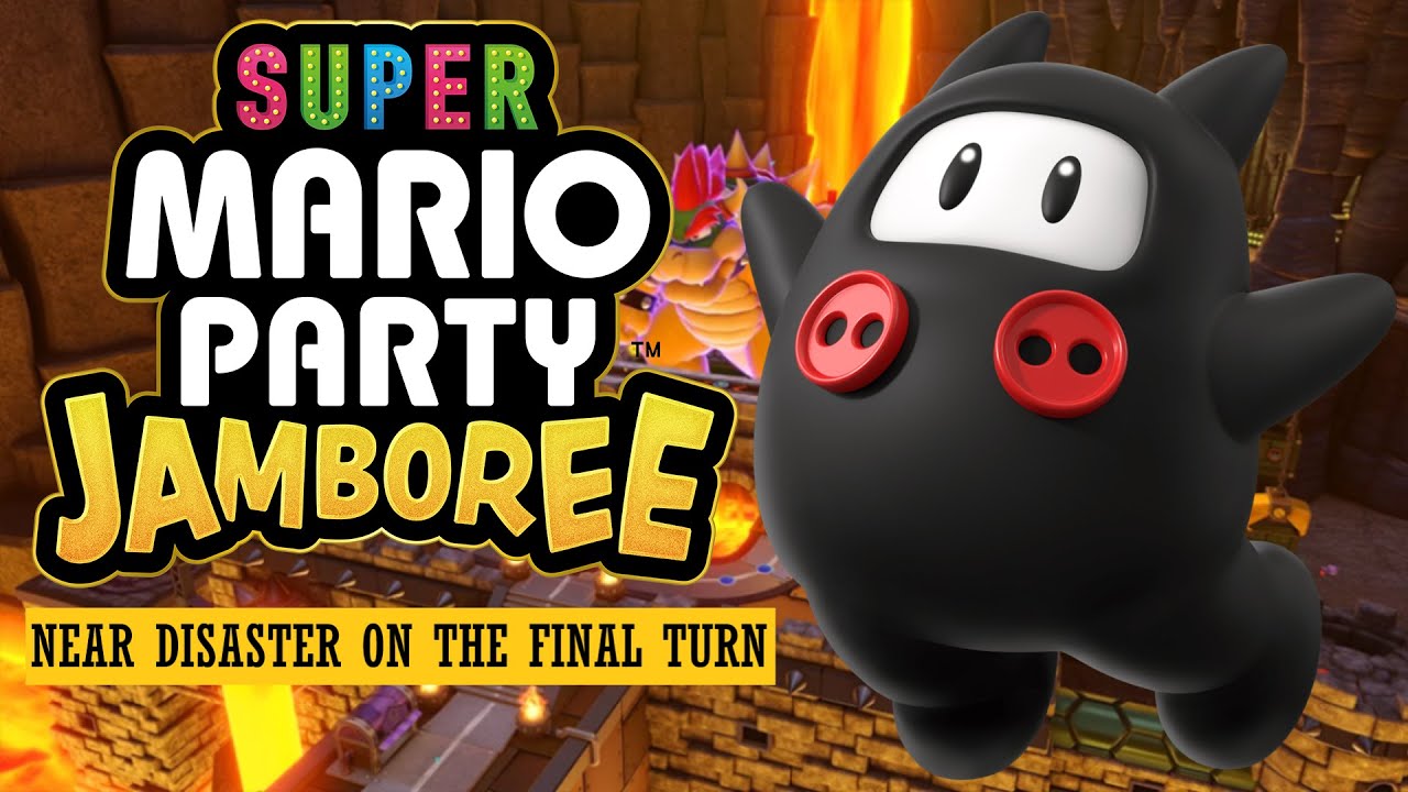 Mario Party Jamboree's hardest board brings the heat...