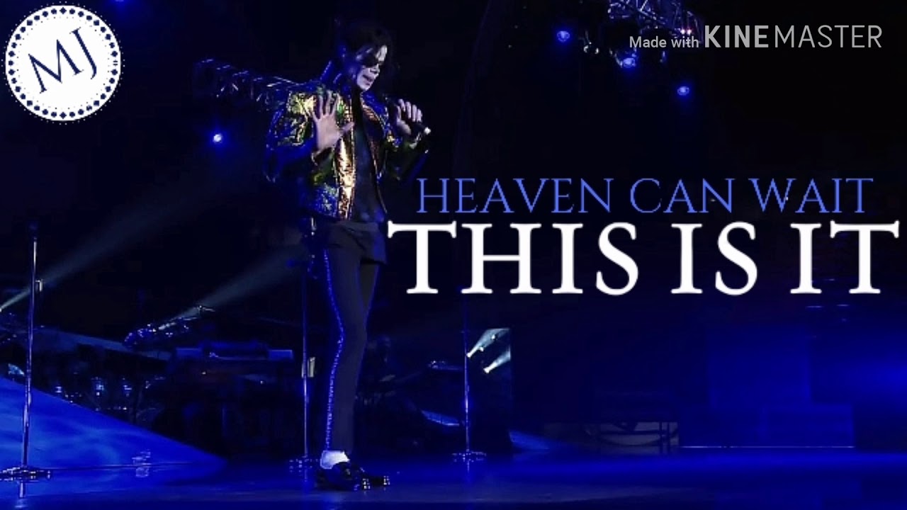 Heaven Can Wait - Michael Jackson's This Is It Studio Version