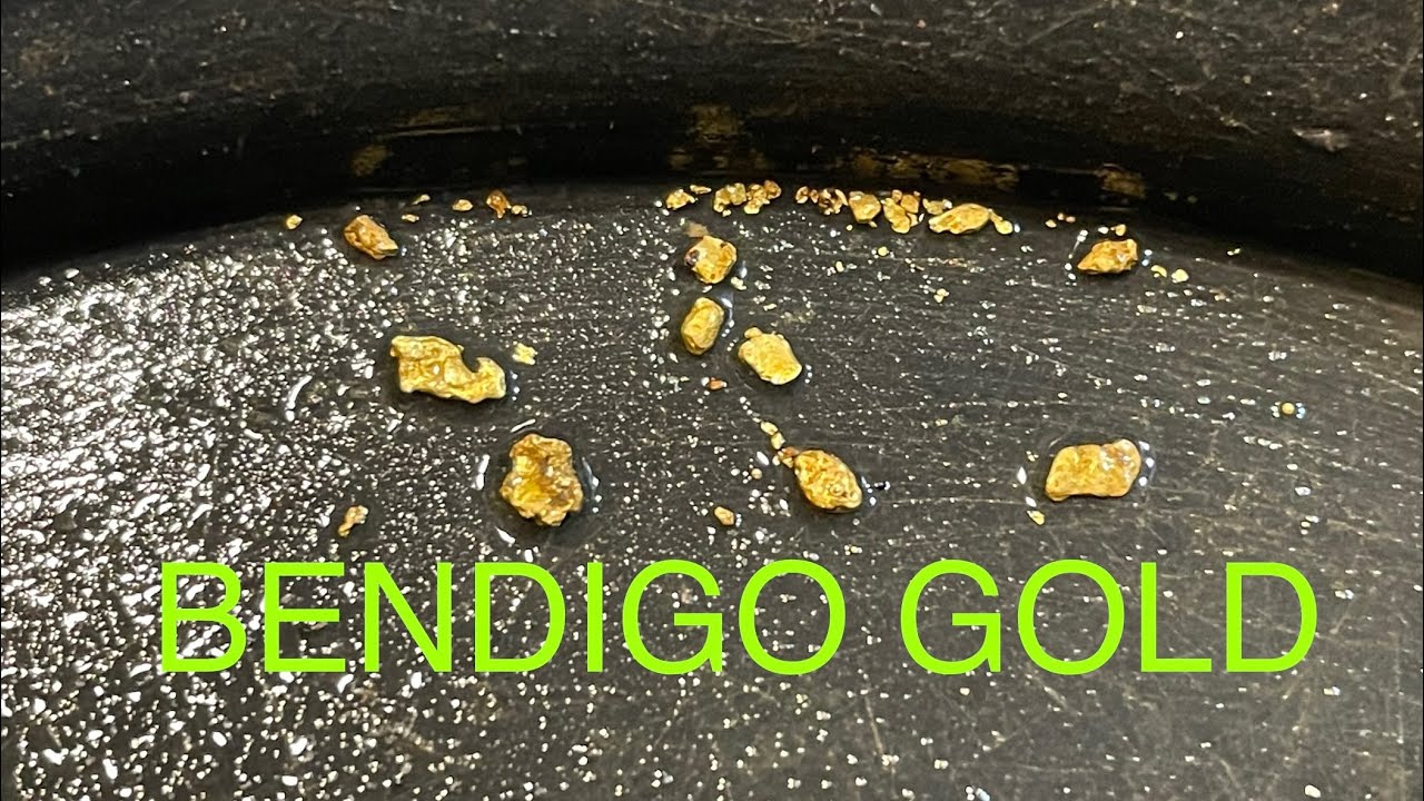 Finding GOLD in Bendigo.