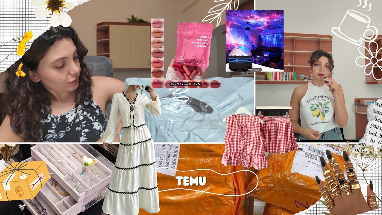 İZLƏYİCİLƏRİMİN İSTƏDİYİ 200 AZN-LİK TEMU MƏHSULLARI ALDIM🛍️ ELEKTRİKLİ TƏMİZLƏYİCİ🧹GEYİMKOSMETİKA