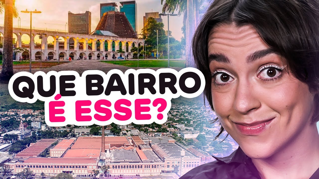 O RIO DE JANEIRO É BOM DEMAIS!