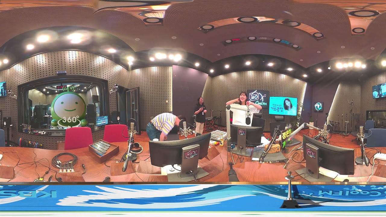 [COOL FM 360 VR방송 시범서비스] 정은지의 가요광장 (엑소-수호)