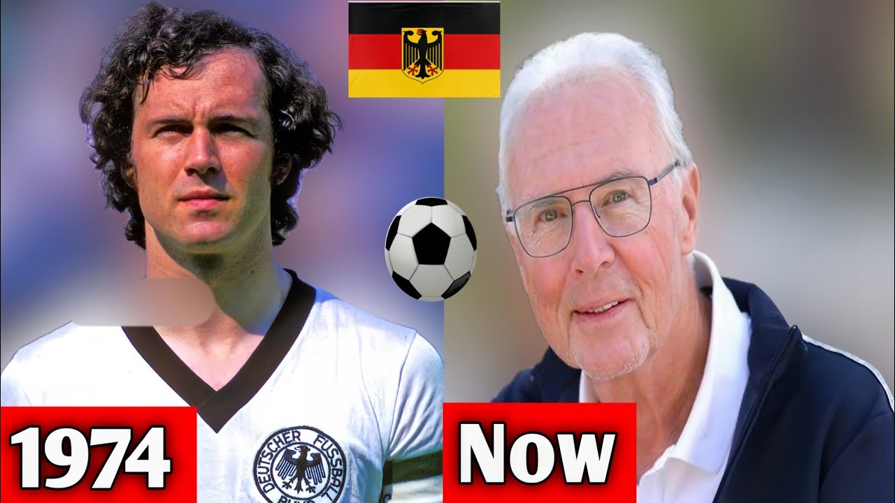 West Germany 🇩🇪  World Cup 1974 Squad ⚽ Then and Now | Football Legends