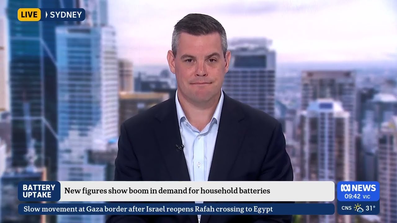 ABC News 24 - Rooftop Solar and Storage Report (July-December 2025)