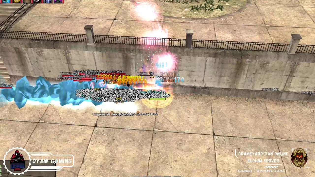 7pm Tyranny War sa Graveyard Ran Elohim Server!