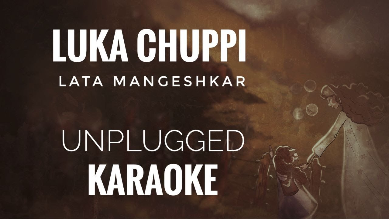 Luka Chuppi Unplugged Karaoke | Mother's Day Special | Lata Mangeshkar | AR Rahman