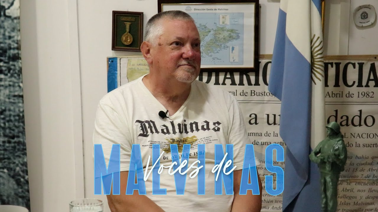 Voces de Malvinas - Pablo Ale