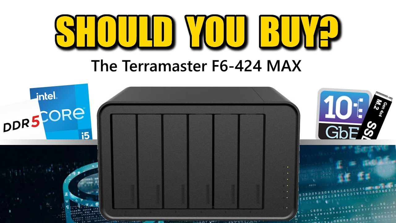 Terramaster F6-424 Max NAS - Should You Buy (Review)