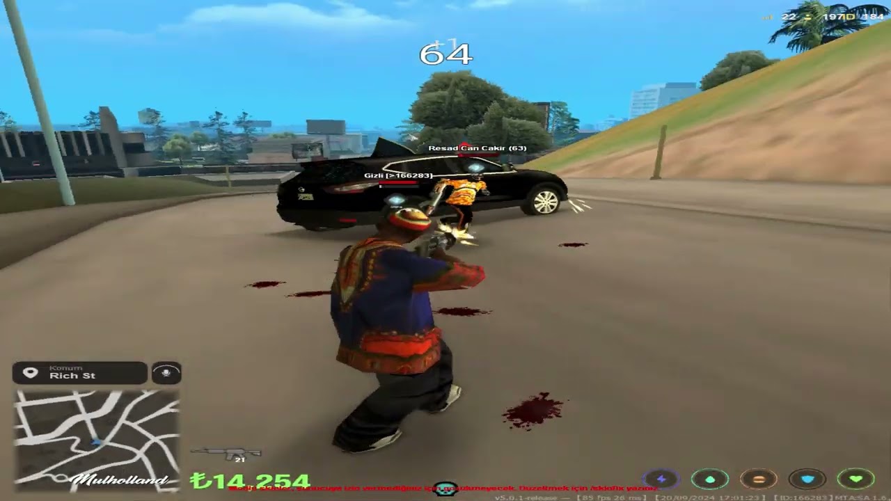 Janti Roleplay Motorcu haklı