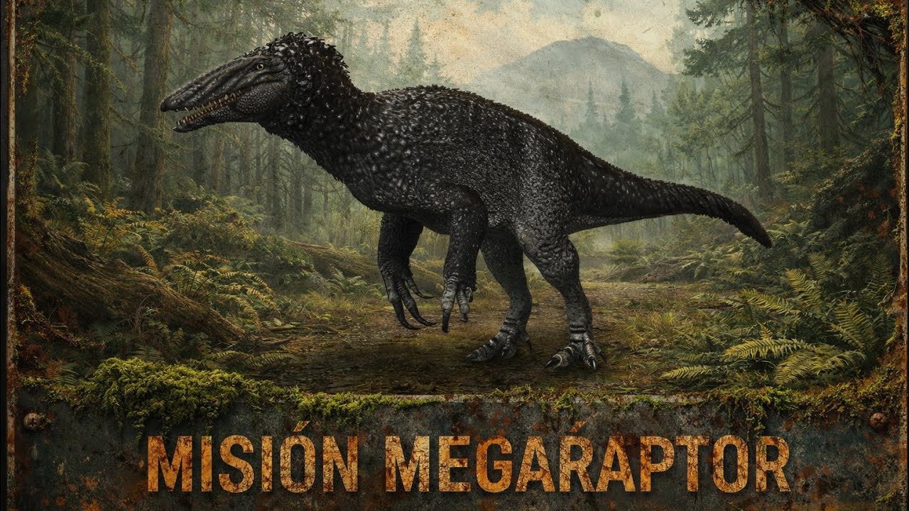 Megaraptor misión y algunas opiniones | The cursed dinosaur isle 🌿🌲