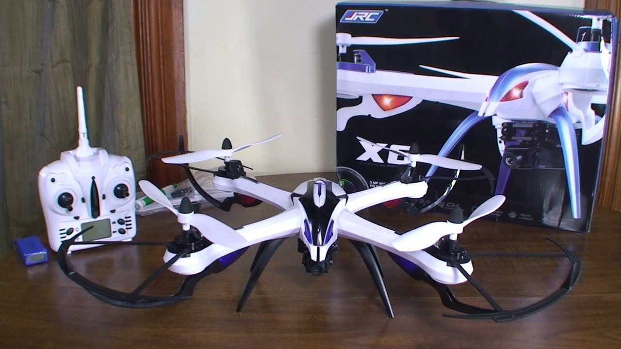 YiZhan - X6 Tarantula - Review and Flight