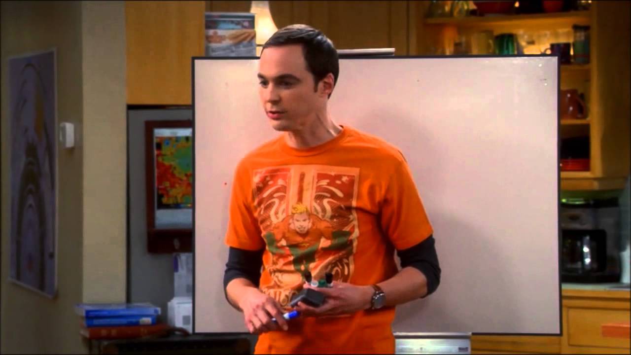Sheldon Disproves Cow Tipping (TBBT: 7X09 The Thanksgiving Decoupling)