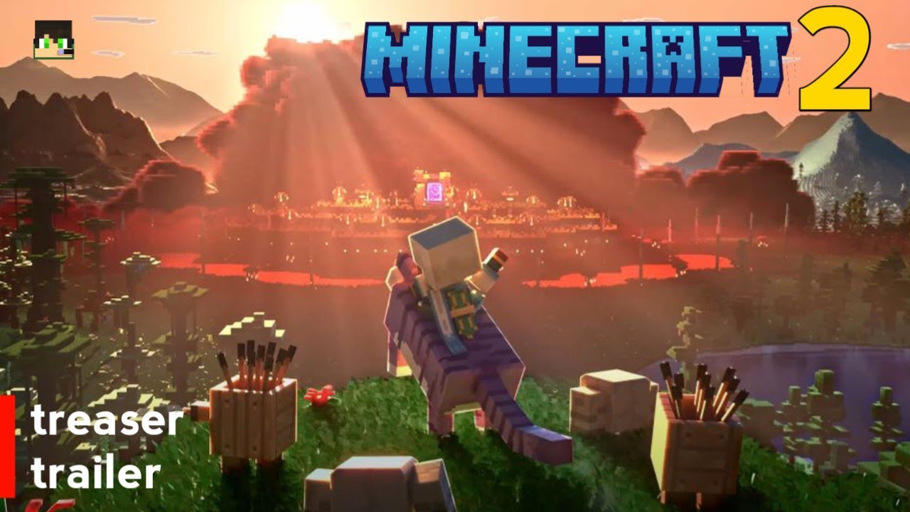 Minecraft 2 unofficial research trailer + রিলিজ ডেট!