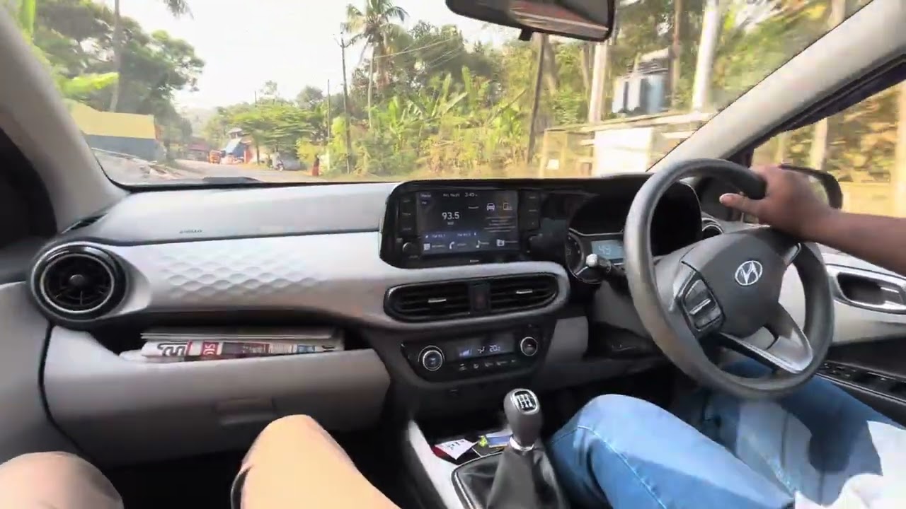 Hyundai Grand i10 nios 2021 model POV drive