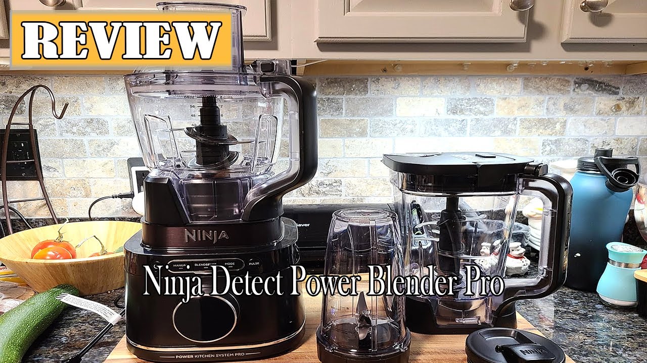 Ninja Detect Power Blender Pro Review - 2 Things You NEED to Know Before Buying!