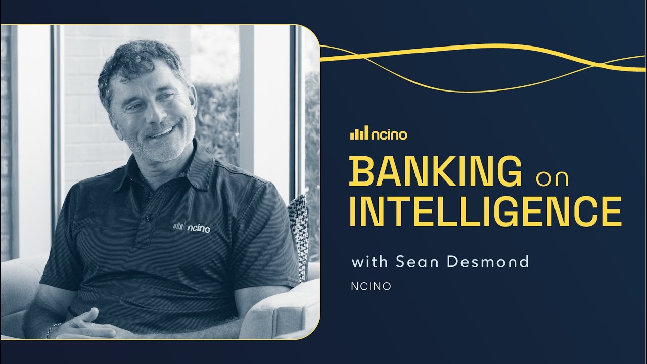 Banking on Intelligence: Sean Desmond on Powering a New Era in Financial Services