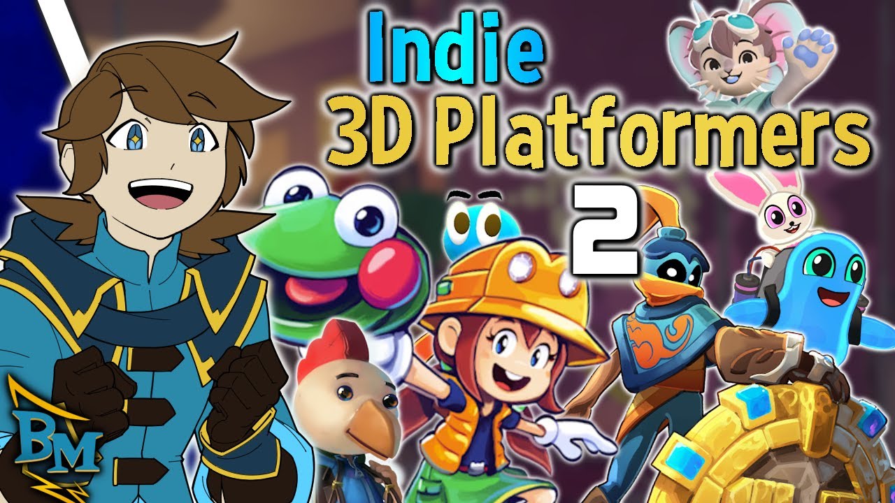 Indie 3D Platformers 2 - BenjaMage