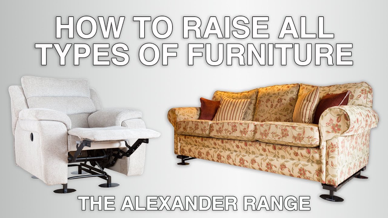 Alexander Furniture Raisers Full Range Training Video For Occupational Therapists and Technicians
