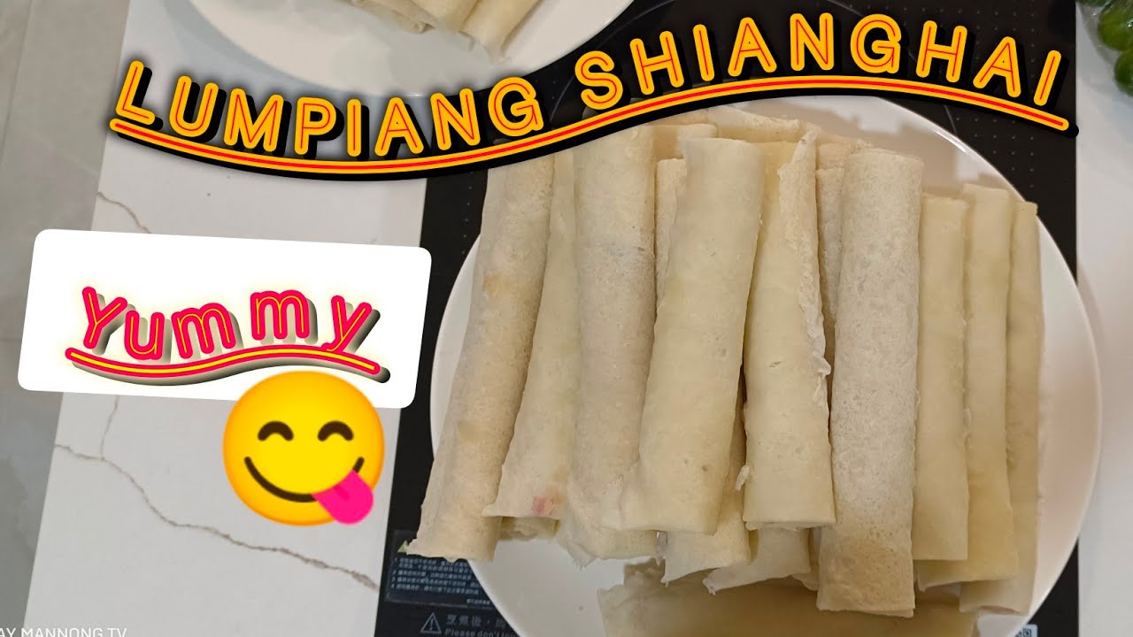 COOKING, FRYING / JUMBO SIZE SPRING ROLL #philippines #LAKAYMANNONGTV #MirSimpleLife