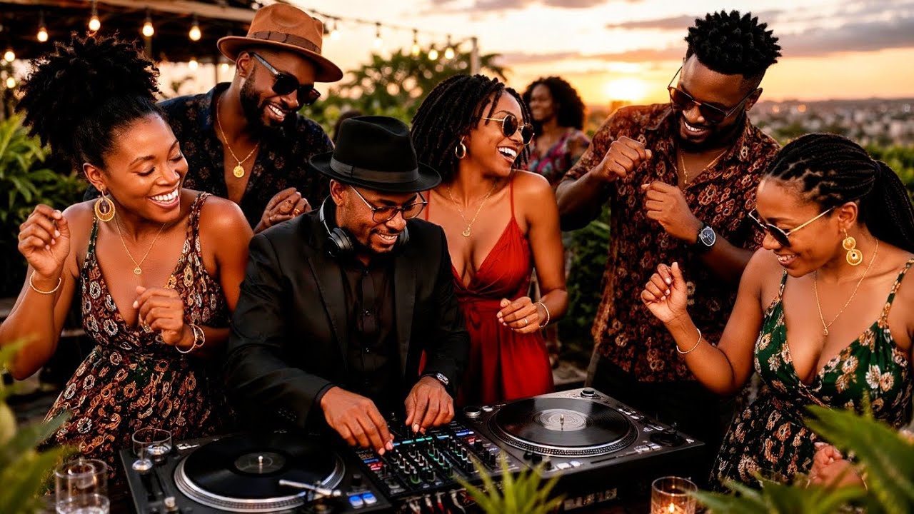 Relaxing Rhumba Mix ❤️ Mature Congolese Lingala Mix | Happy Feel-Good Rhumba Nonstop
