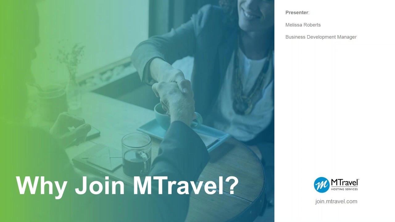 Why Join MTravel?