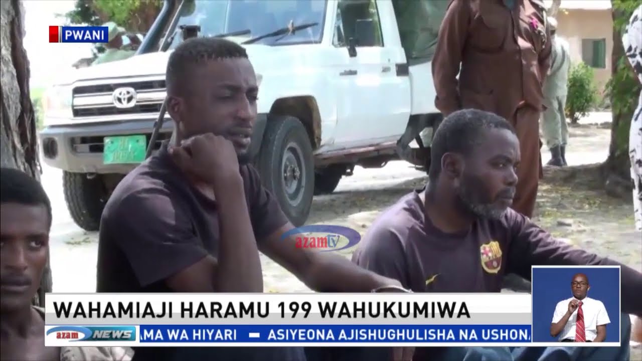 Wahamiaji haramu 199 wahukumiwa kwenda jela