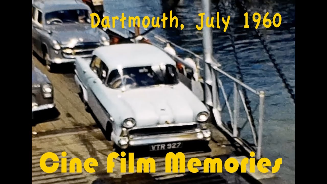 Dartmouth, July 1960,  Amateur Home Movie Cine Film