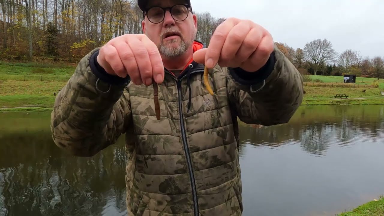 Libra Lures en kold og regnfuld efteråers dag! Tips og Tricks når fiskene ikke rigtig har lyst.