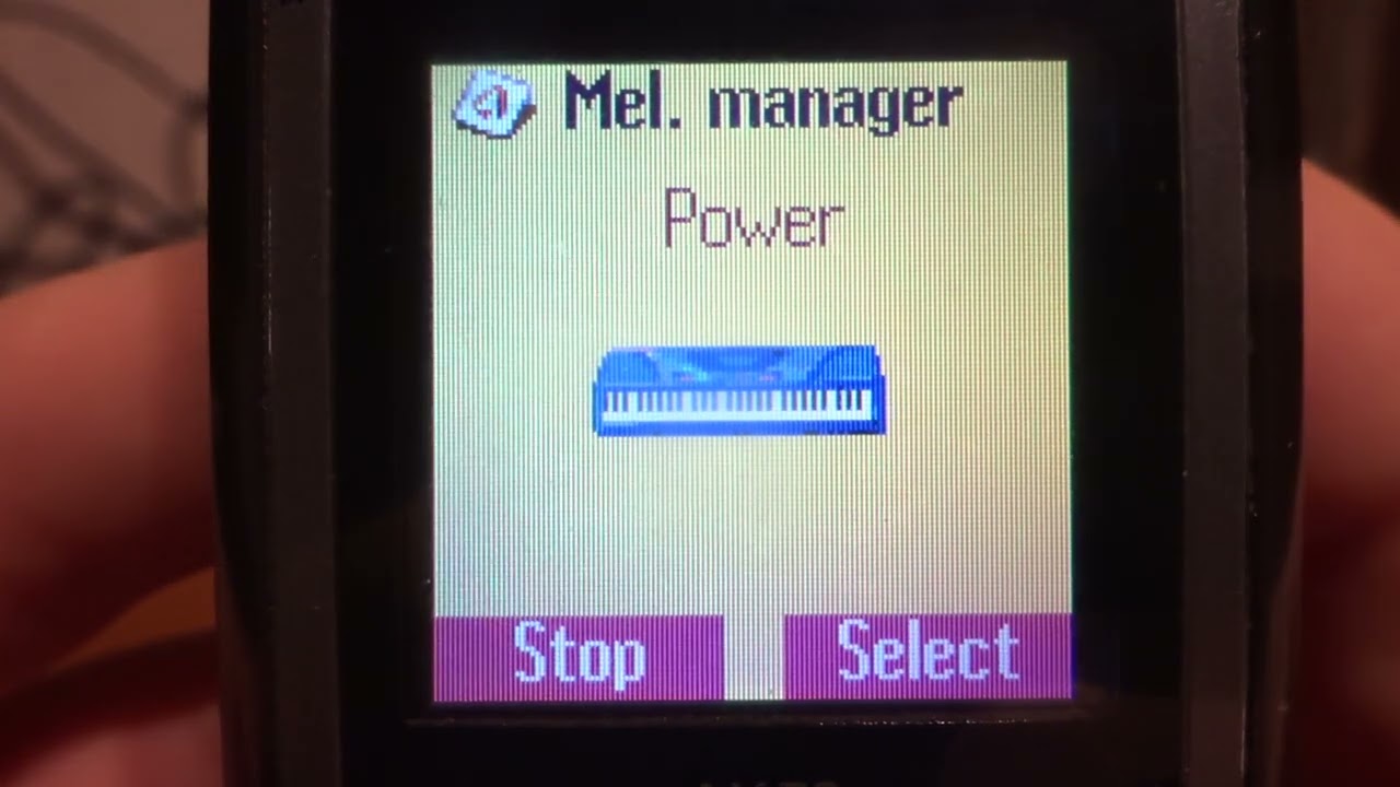 Siemens AX72 stock ringtones